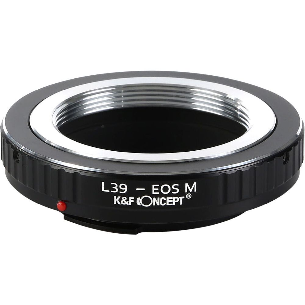 K&F Objectif Adaptateur L39 - Canon EOS M (EF-M)