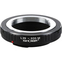 K&F Lens Adapter L39 - Canon EOS M (EF-M)