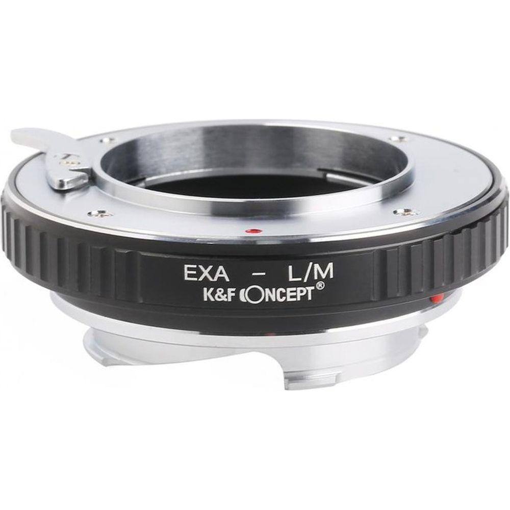 K&F Adattatore per obiettivo Exacta EXA - Leica M