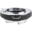 K&F Adattatore per obiettivo Exacta EXA - Leica M