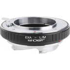 K&F Adattatore per obiettivo Exacta EXA - Leica M
