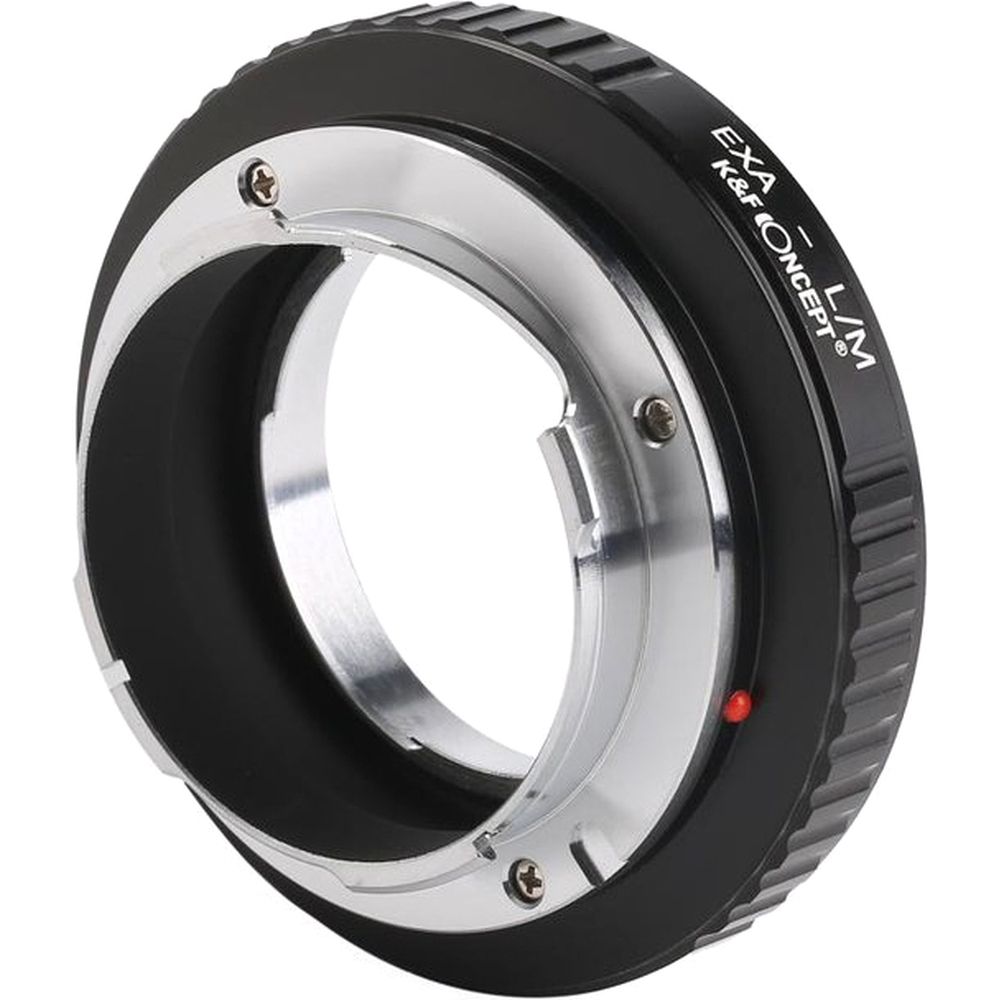 K&F Adattatore per obiettivo Exacta EXA - Leica M