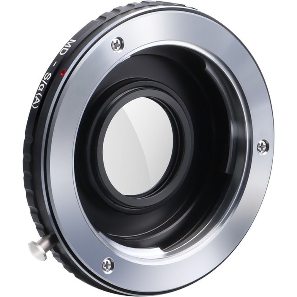 K&F Objectif Adaptateur Minolta MD - Sony Alpha A en Minolta AF