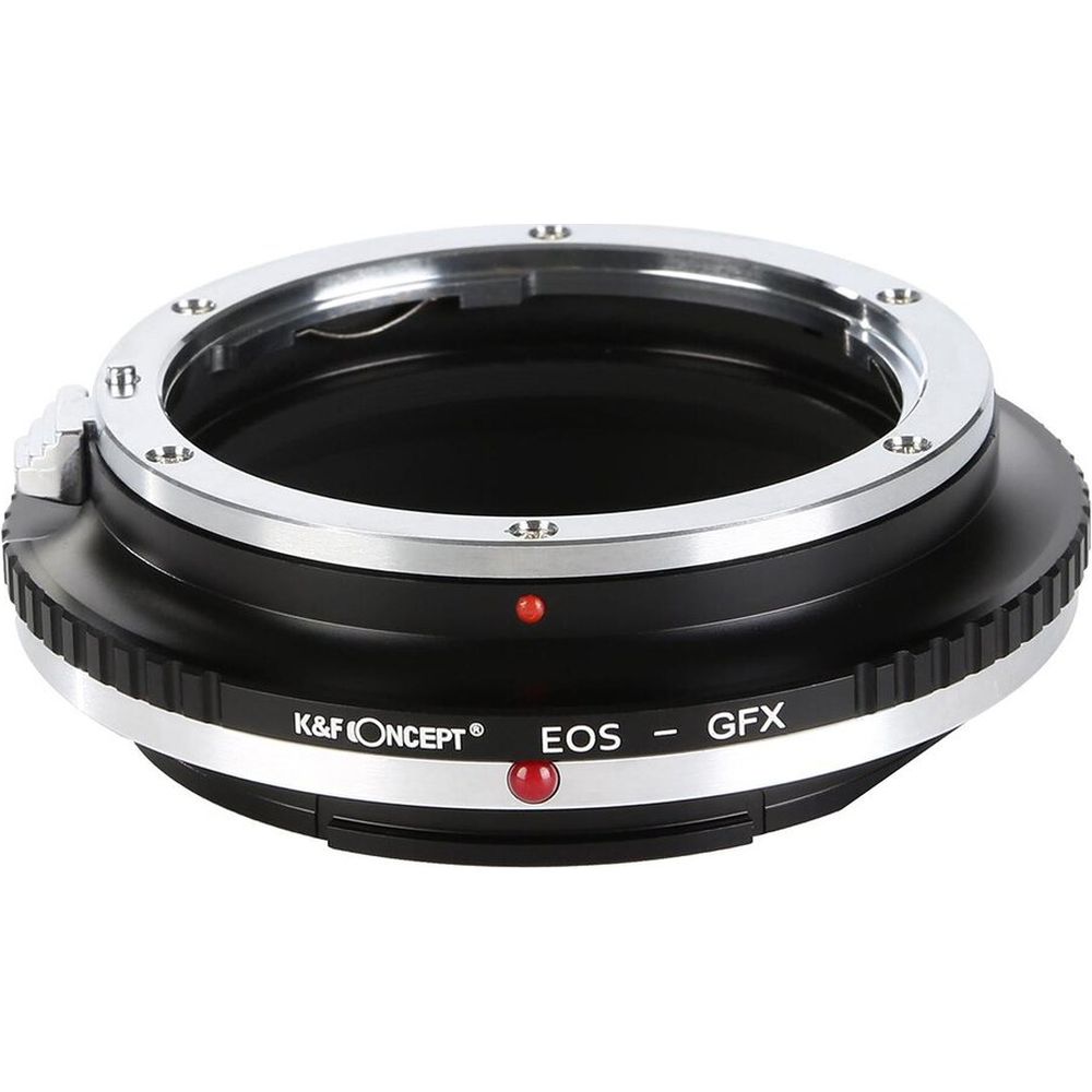 K&F Lens Adapter Canon EOS (EF / EF-S) - Fujifilm GFX