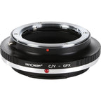 K&F Adaptateur d'objectif Contax Yashica - Fujifilm GFX