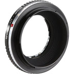 K&F Adaptateur d'objectif Contax Yashica - Fujifilm GFX