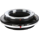 K&F Lens Adapter Minolta MD - Fujifilm GFX