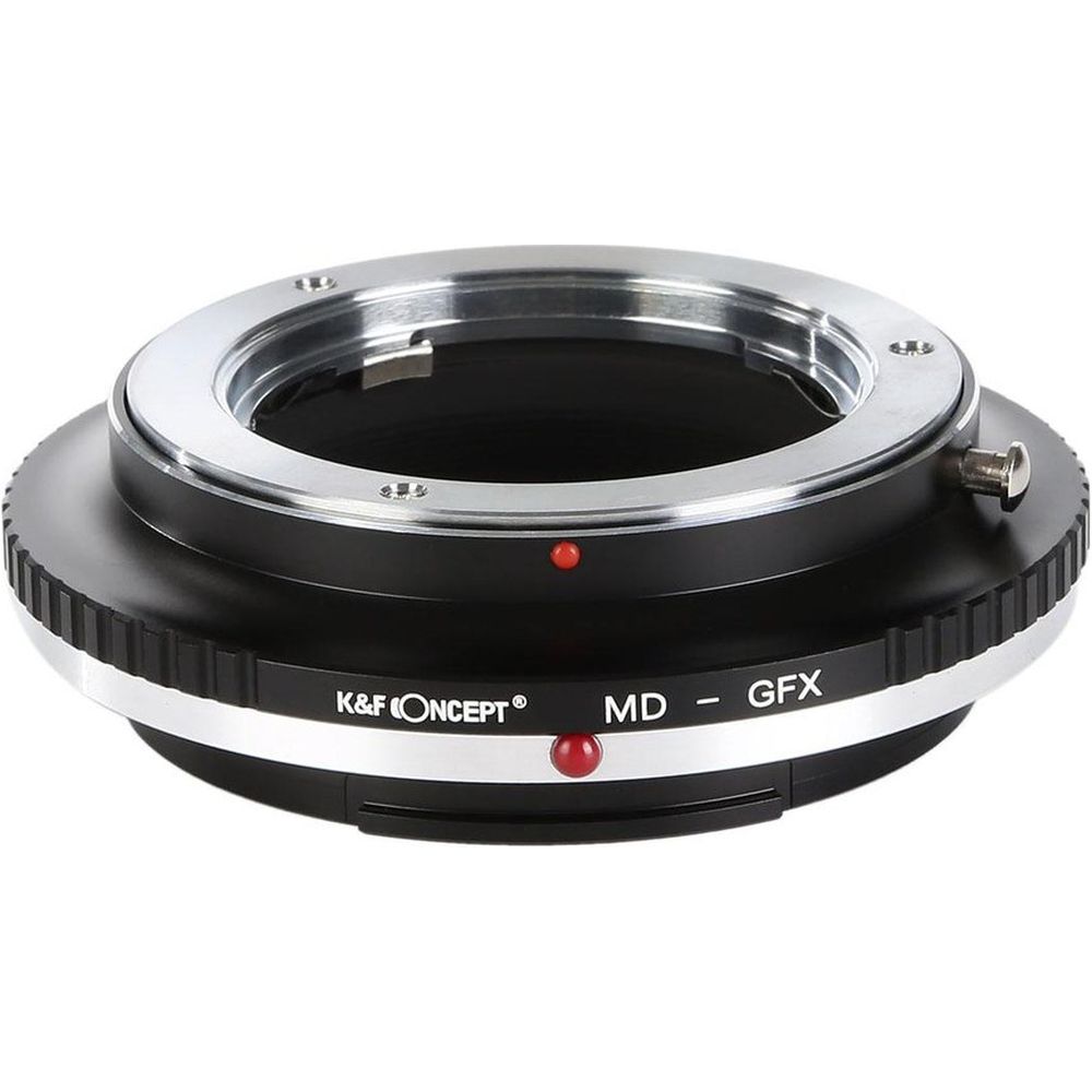 K&F Lens Adapter Minolta MD - Fujifilm GFX