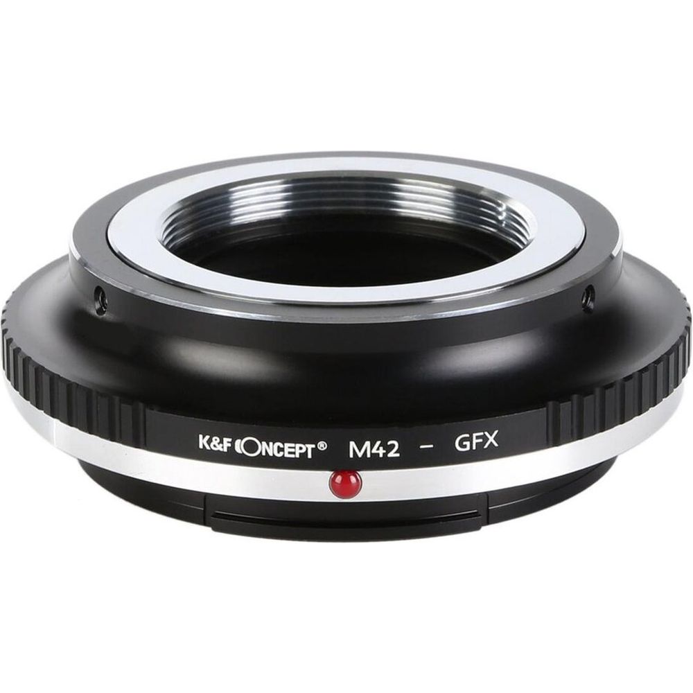 K&F Adattatore per obiettivo M42 - Fujifilm GFX