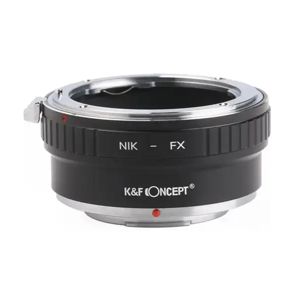 K&F Objektiv Adapter Nikon F - Fujifilm X