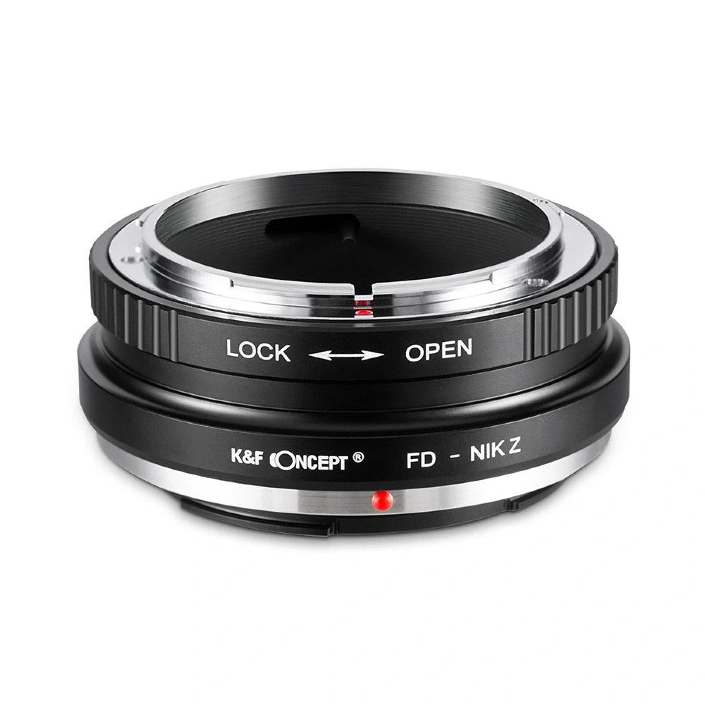 K&F Objektiv Adapter Canon FD - Nikon Z
