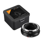 K&F Objektiv Adapter Canon FD - Nikon Z