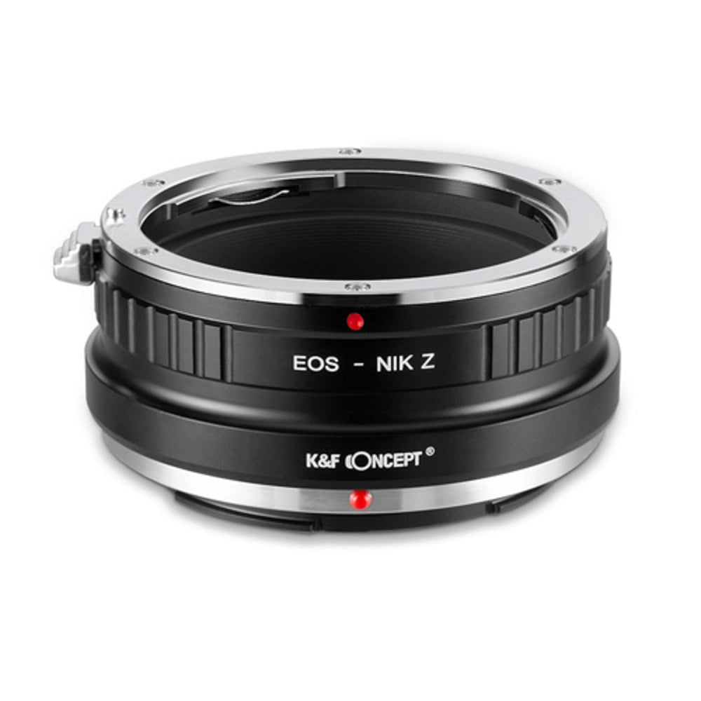 K&F Objektiv Adapter Canon EOS (EF / EF-S) - Nikon Z