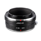 K&F Objektiv Adapter Canon EOS (EF / EF-S) - Nikon Z