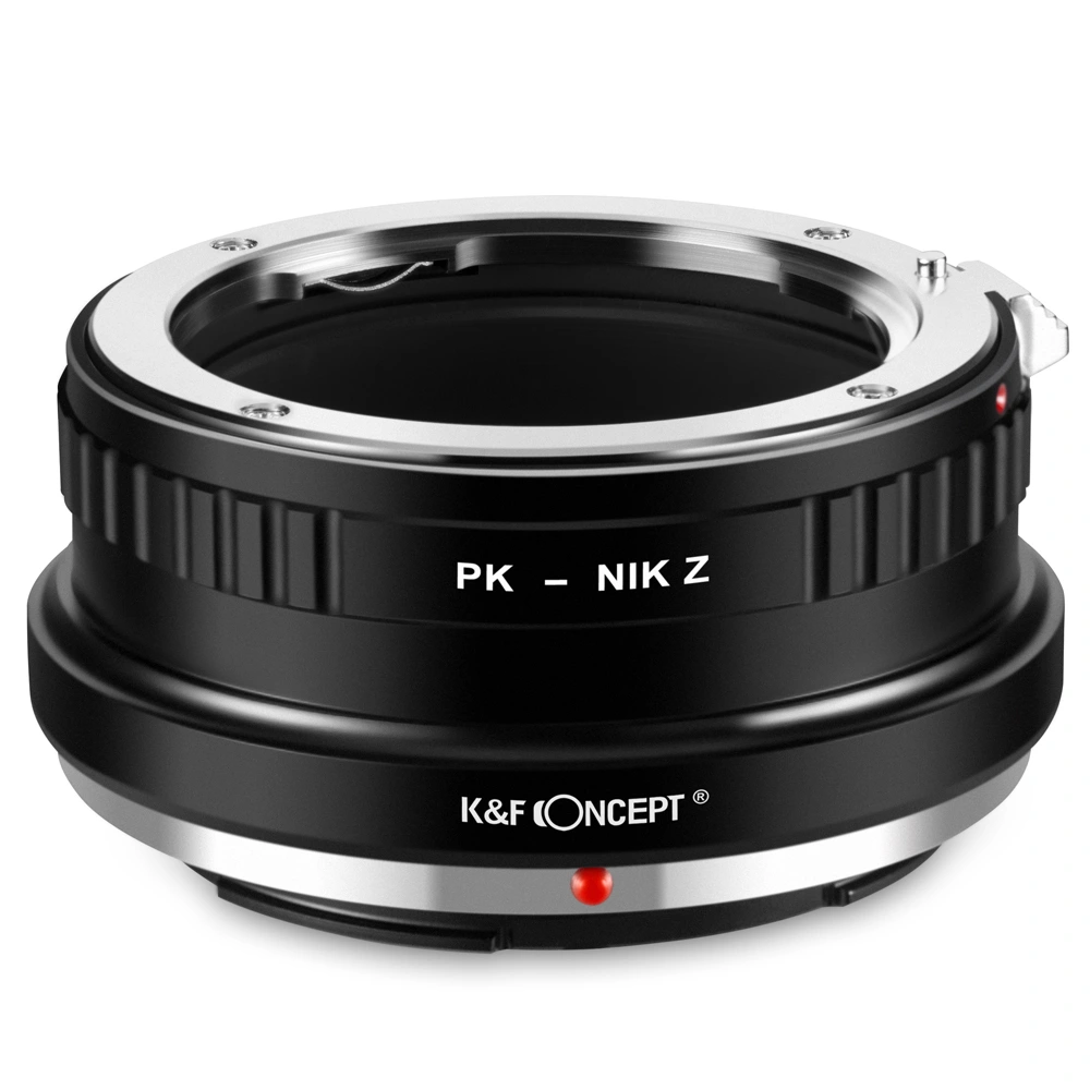 K&F Objectif Adaptateur Pentax K - Nikon Z