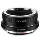 K&F Objectif Adaptateur Pentax K - Nikon Z