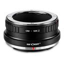 K&F Obiettivo Adattatore Olympus OM - Nikon Z