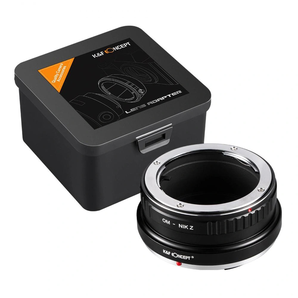K&F Obiettivo Adattatore Olympus OM - Nikon Z