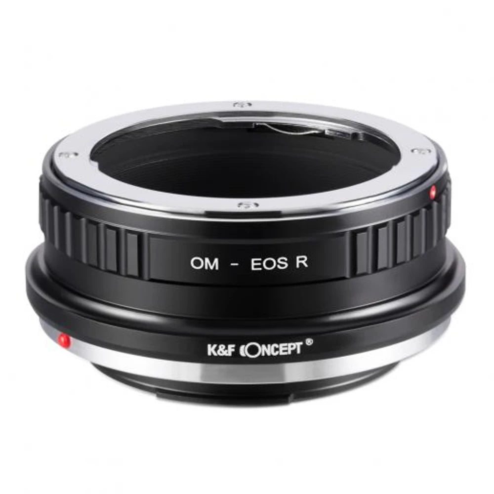 K&F Objectif Adaptateur Olympus OM - EOS R