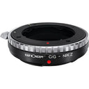 K&F Objectif Adaptateur Contax G - Nikon Z