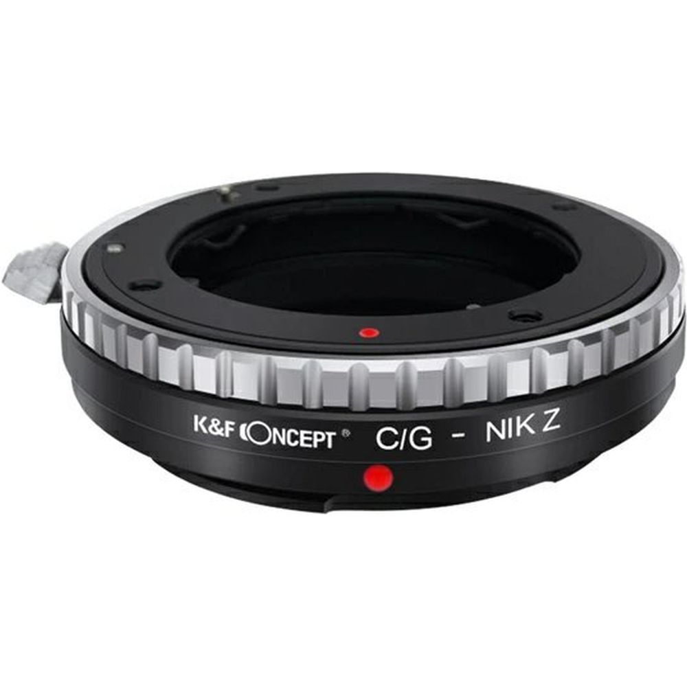K&F Objectif Adaptateur Contax G - Nikon Z