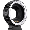 K&F Auto Focus Objectif Adaptateur Canon EF / EF-S - Sony E-Mount