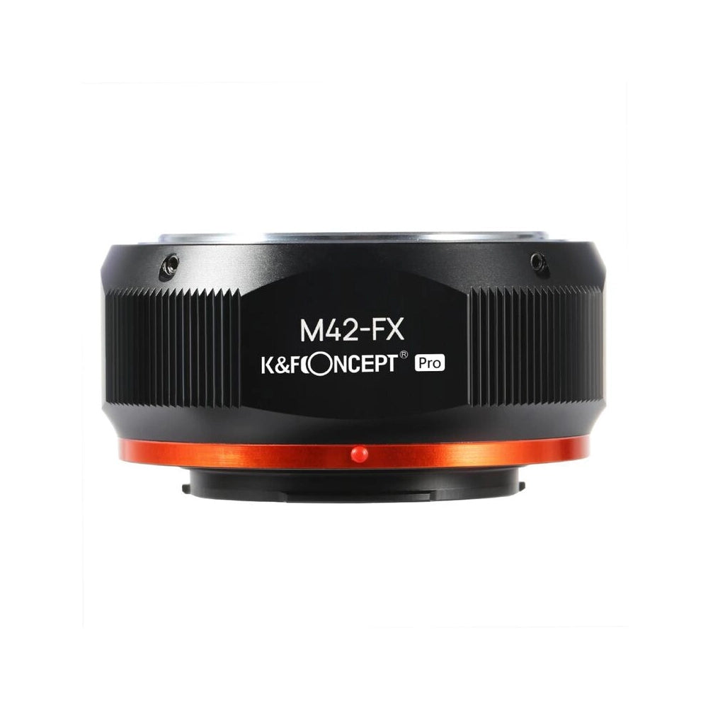 K&F Objectif Adaptateur M42 - Fujifilm X (PRO)