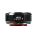 K&F Objectif Adaptateur M42 - Fujifilm X (PRO)