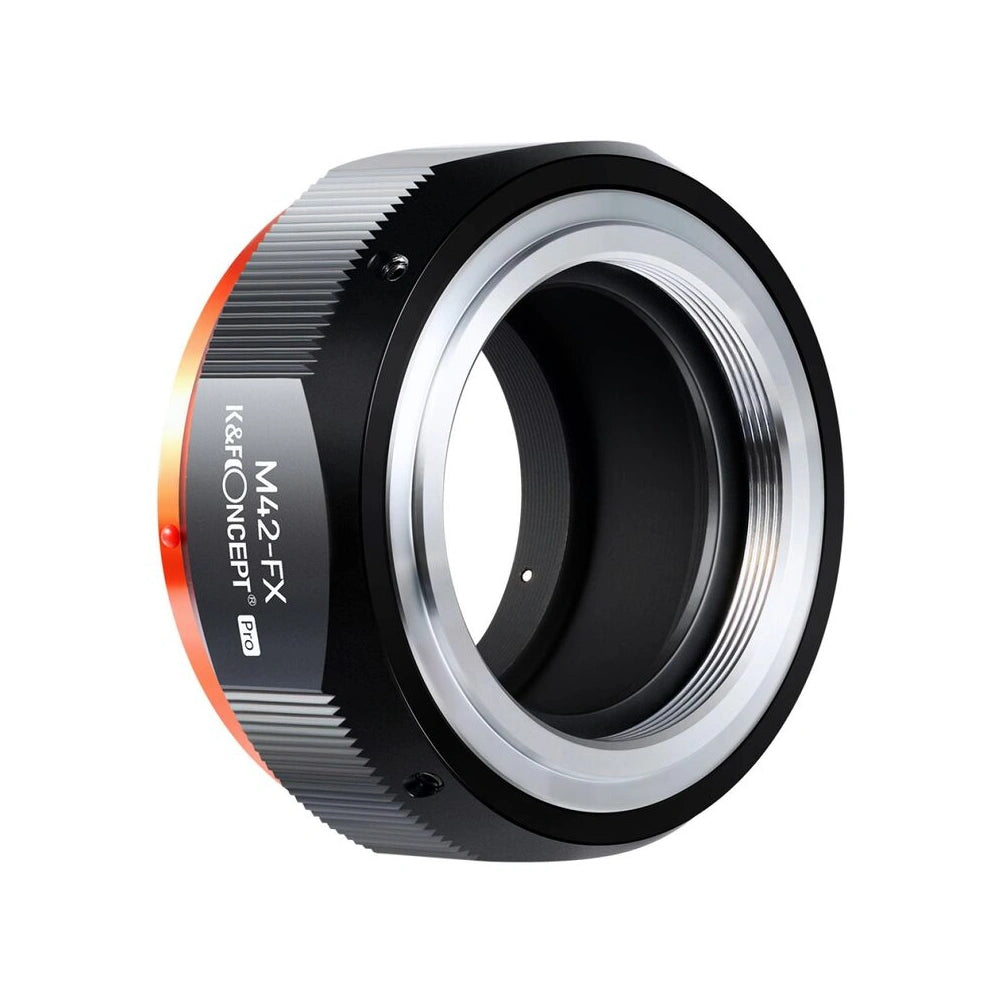 K&F Objectif Adaptateur M42 - Fujifilm X (PRO)