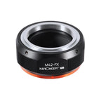 K&F Objectif Adaptateur M42 - Fujifilm X (PRO)