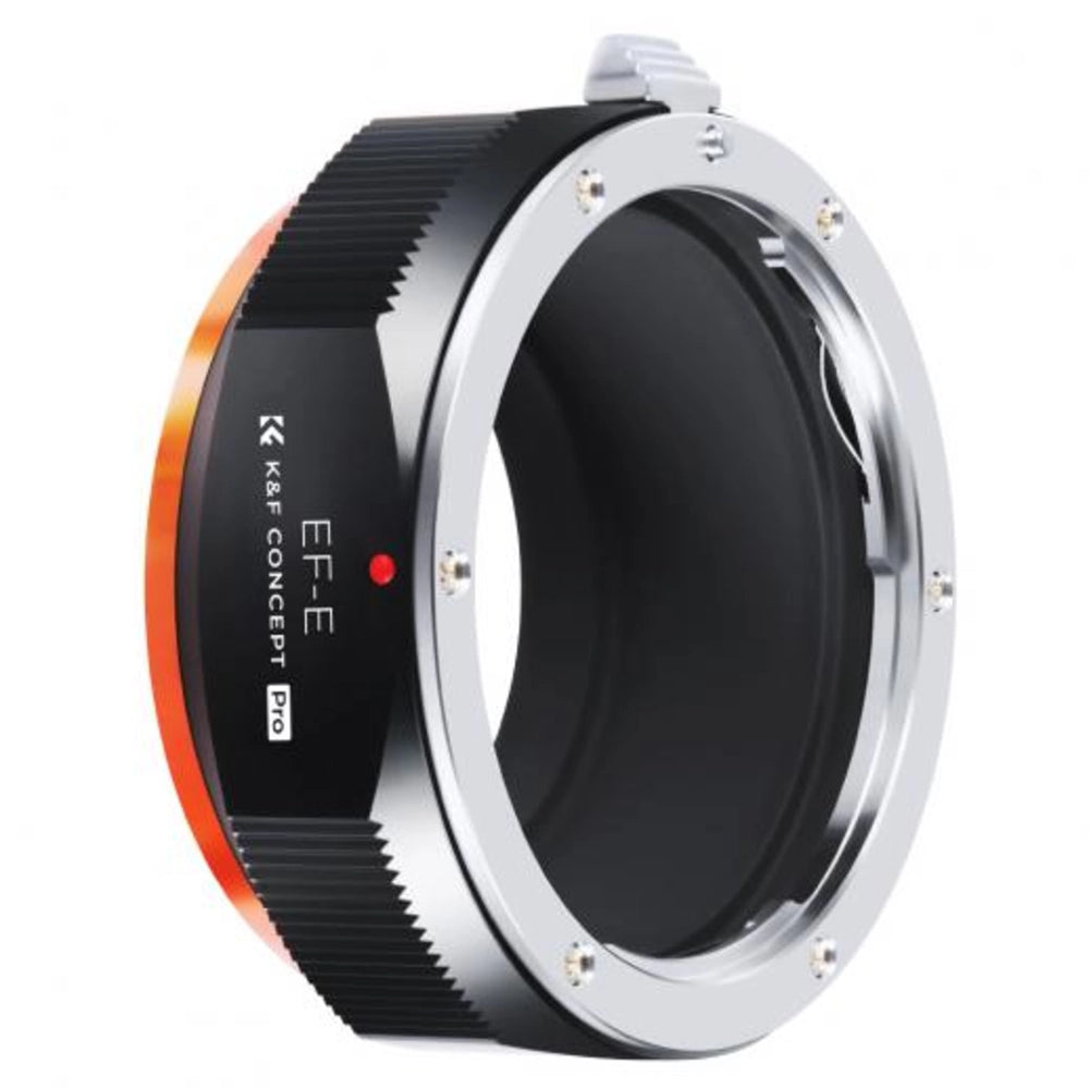 K&F Objectif Adaptateur Canon EOS (EF / EF-S) - Sony E-Mount (PRO)