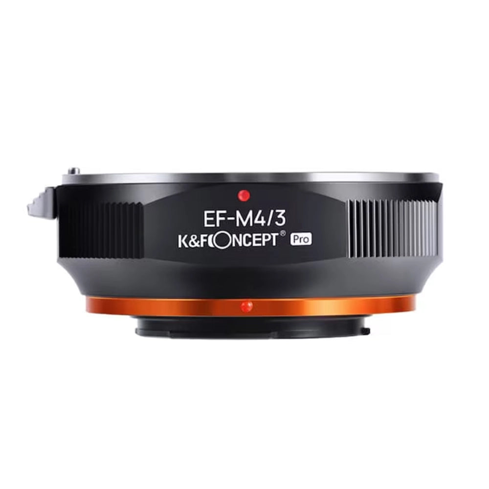K&F Objektiv Adapter Canon EOS (EF / EF-S) - Micro 4/3 (PRO)