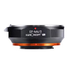 K&F Objektiv Adapter Canon EOS (EF / EF-S) - Micro 4/3 (PRO)