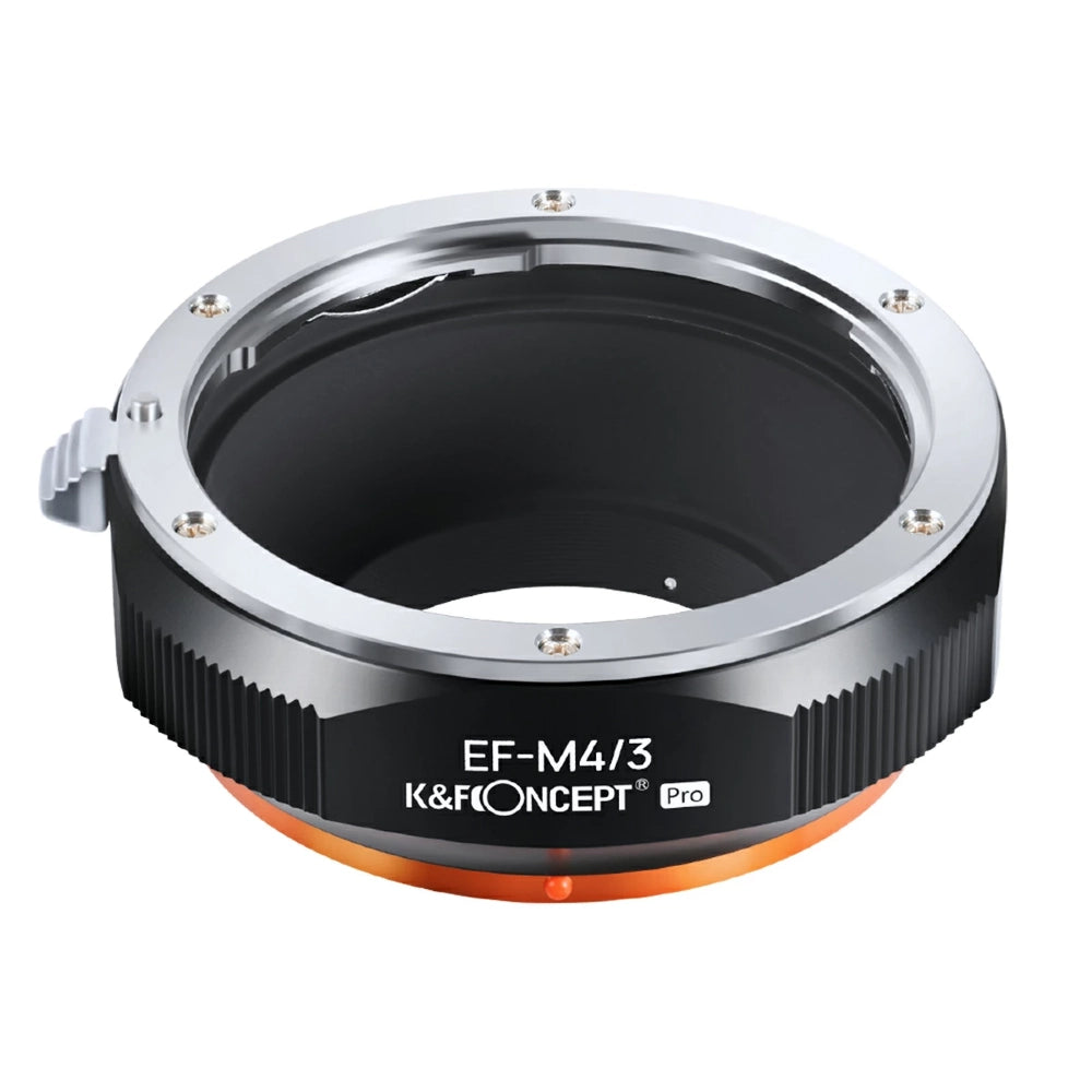 K&F Objektiv Adapter Canon EOS (EF / EF-S) - Micro 4/3 (PRO)