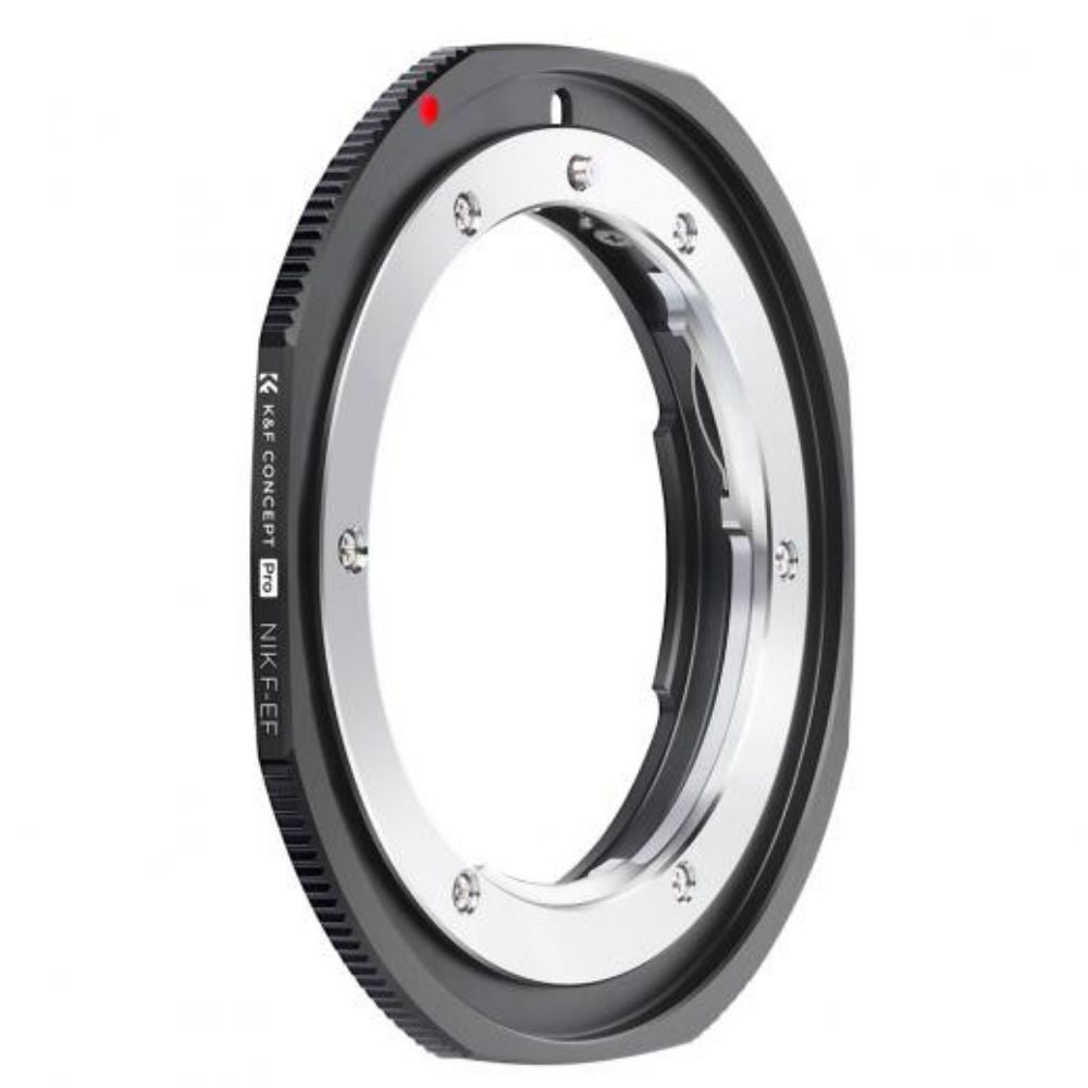 K&F Objectif Adaptateur Nikon F - Canon EOS (EF / EF-S) (PRO)