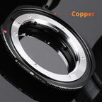 K&F Objectif Adaptateur Nikon F - Canon EOS (EF / EF-S) (PRO)
