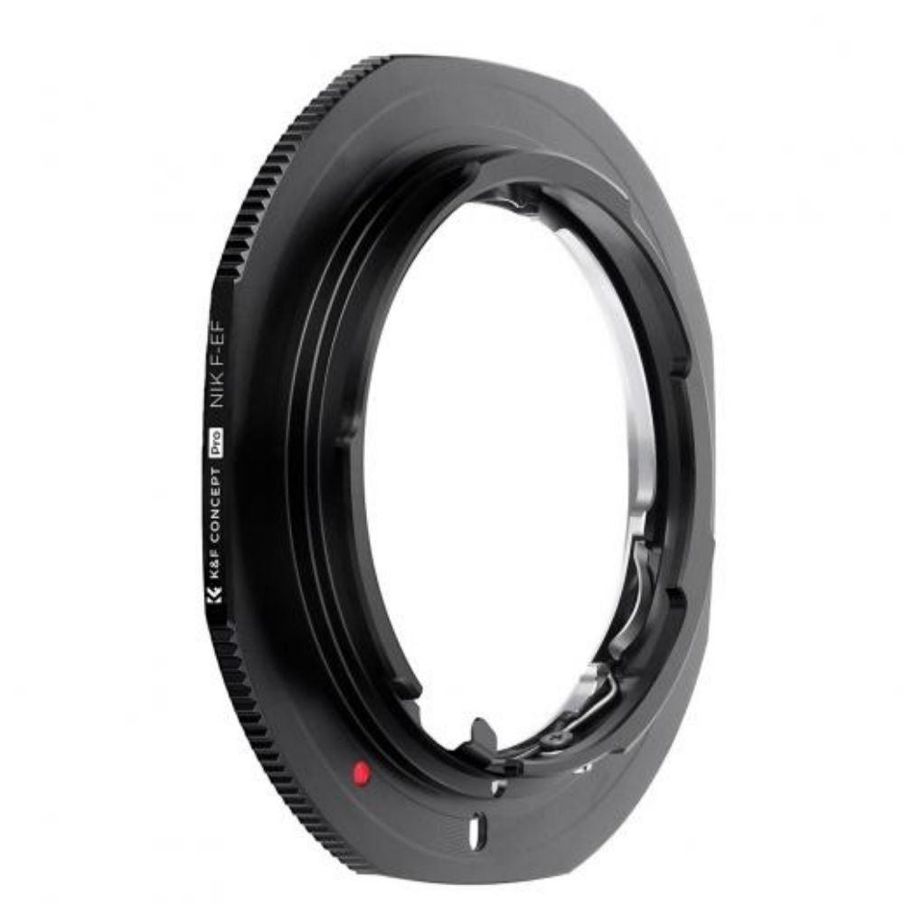 K&F Objectif Adaptateur Nikon F - Canon EOS (EF / EF-S) (PRO)
