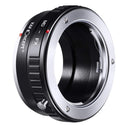 K&F Adaptateur d'objectif Minolta MD - Fujifilm X (PRO)