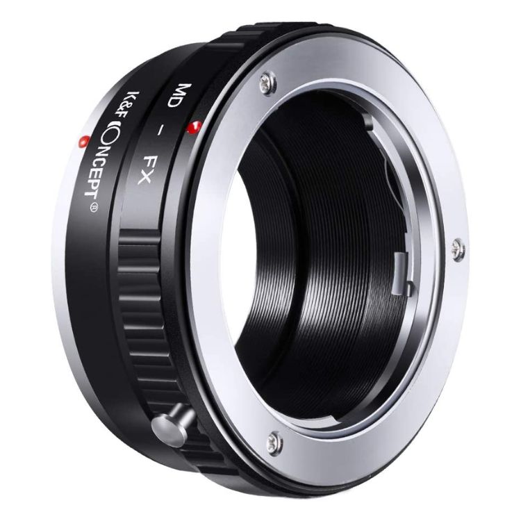K&F Adaptateur d'objectif Minolta MD - Fujifilm X (PRO)