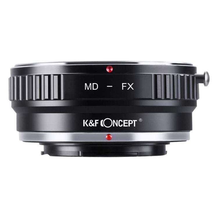 K&F Adaptateur d'objectif Minolta MD - Fujifilm X (PRO)