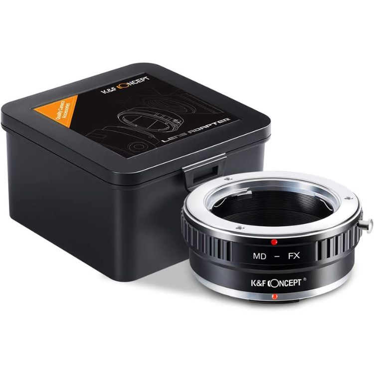 K&F Adaptateur d'objectif Minolta MD - Fujifilm X (PRO)