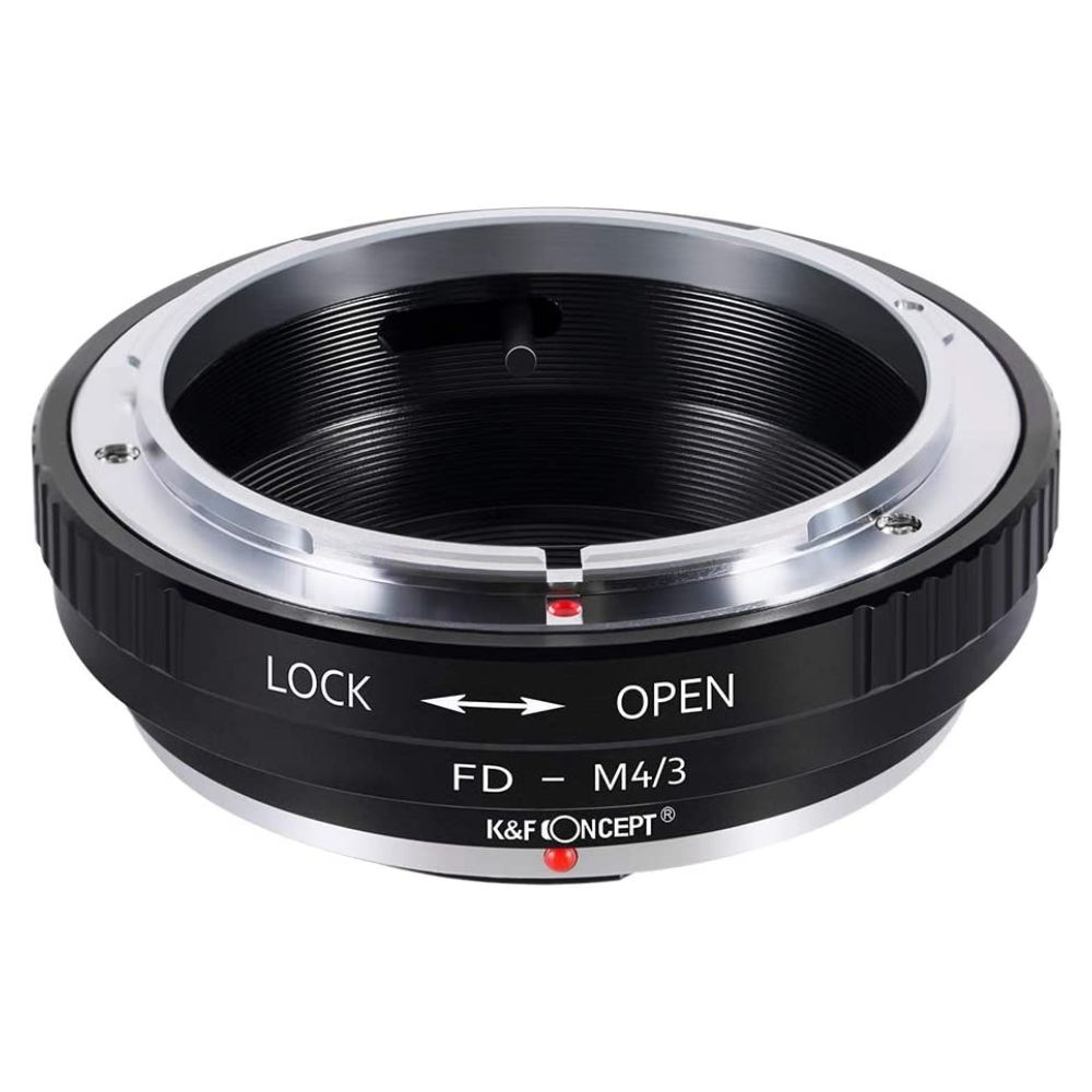 K&F Objektivadapter Canon FD – Micro 4/3 (PRO)