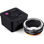 K&F Adaptateur d'objectif Canon FD - Fujifilm X (PRO)