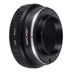 K&F Objektivadapter Olympus OM – Micro 4/3 (PRO)