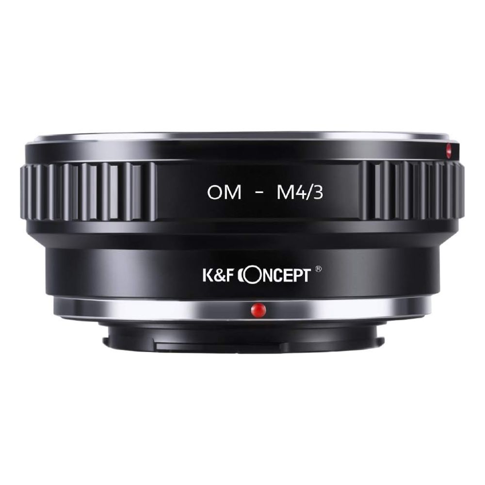K&F Objektivadapter Olympus OM – Micro 4/3 (PRO)