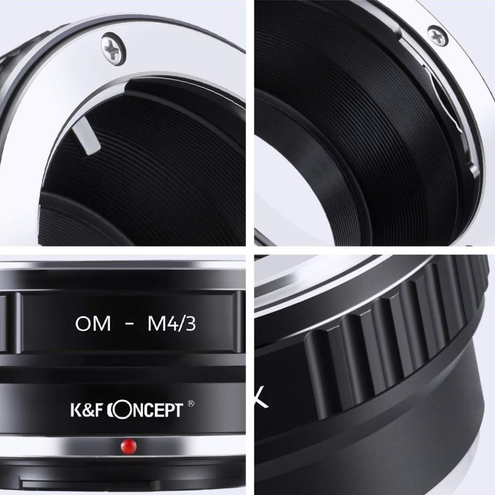 K&F Objektivadapter Olympus OM – Micro 4/3 (PRO)