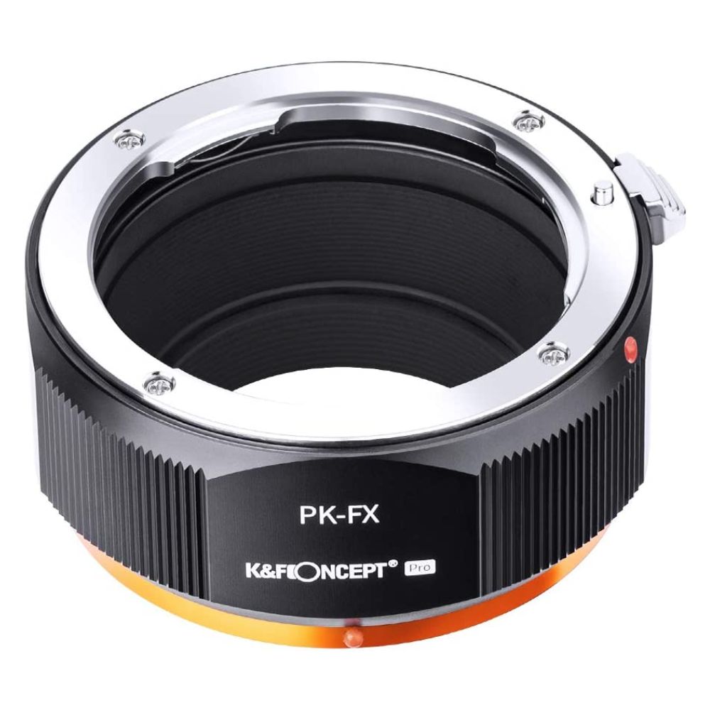 K&F Adaptateur d'objectif Pentax K - Fujifilm X (PRO)