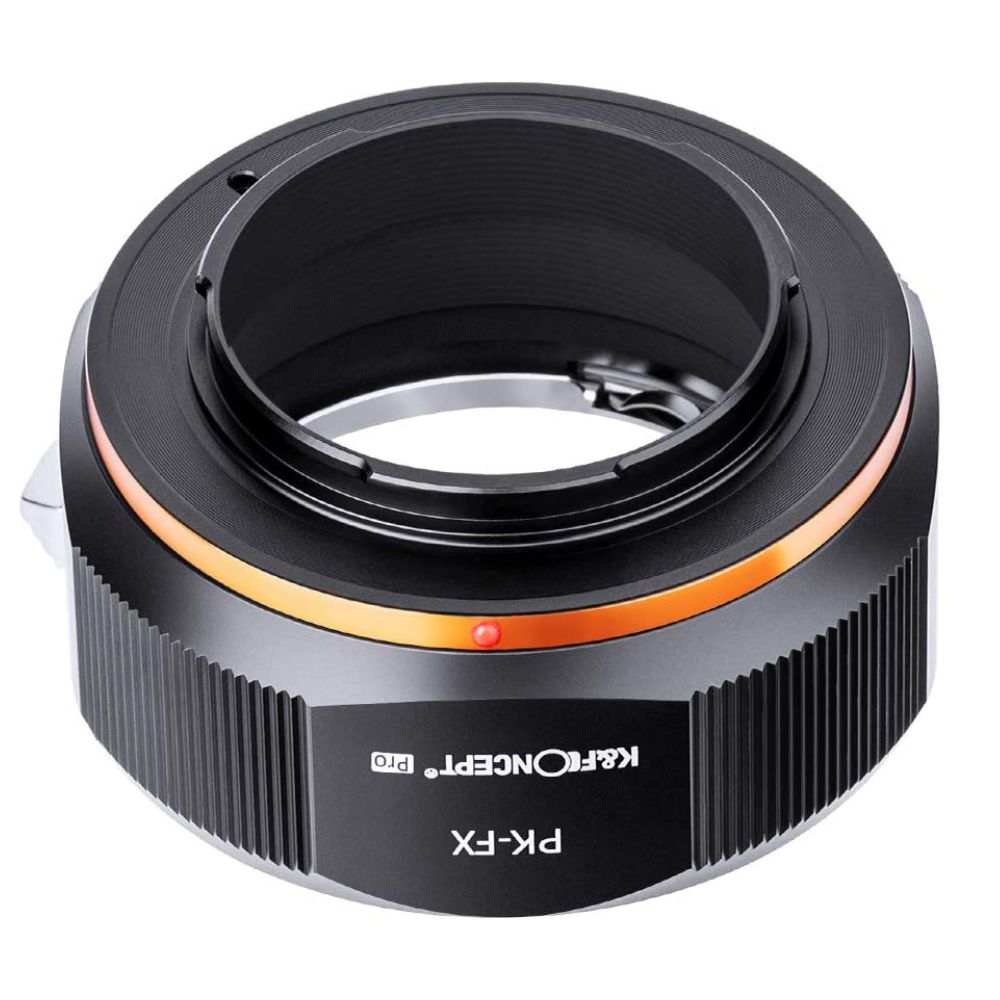 K&F Adaptateur d'objectif Pentax K - Fujifilm X (PRO)