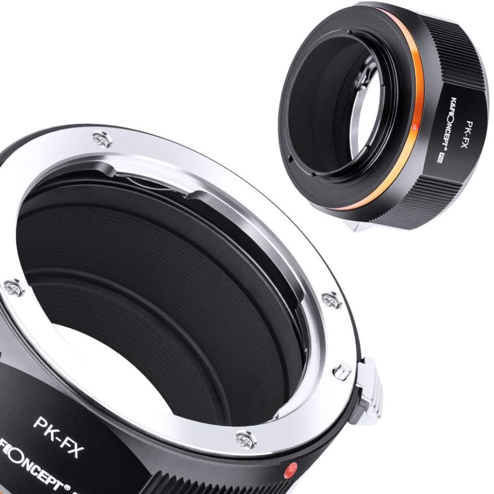 K&F Adaptateur d'objectif Pentax K - Fujifilm X (PRO)