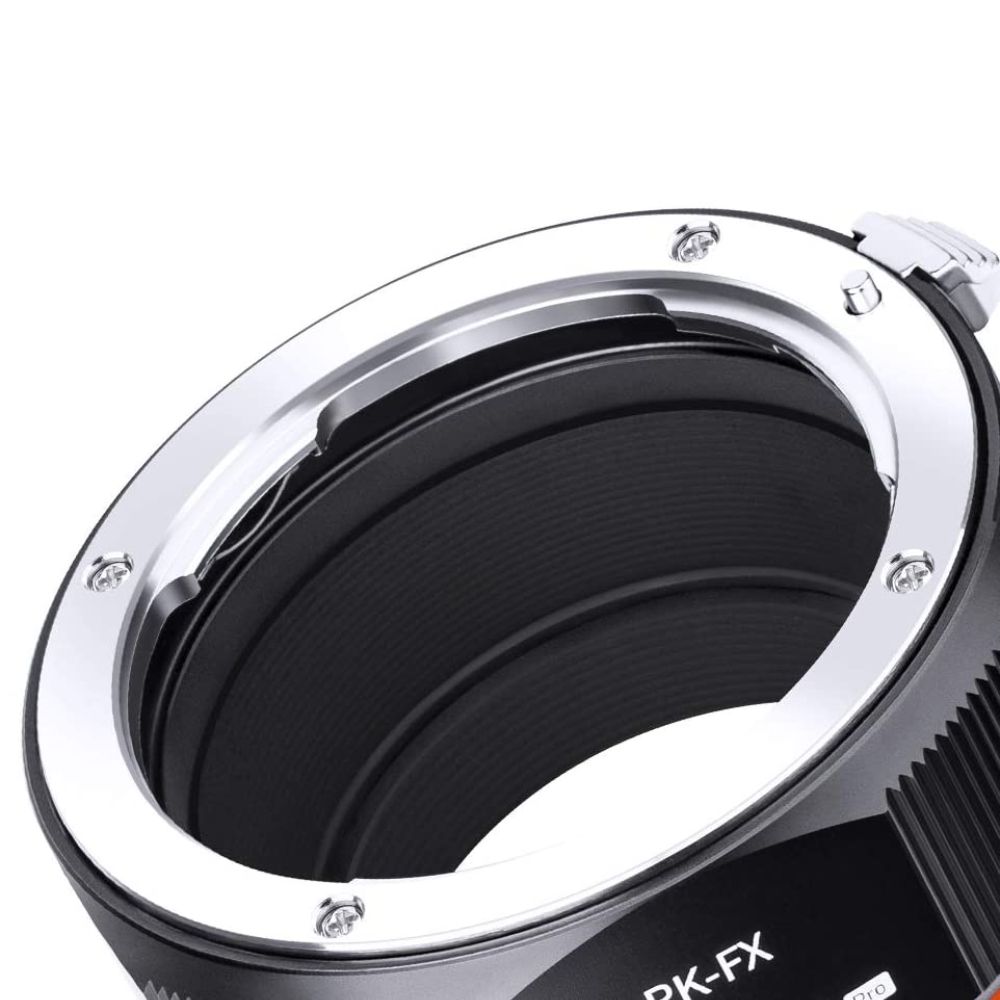 K&F Adaptateur d'objectif Pentax K - Fujifilm X (PRO)